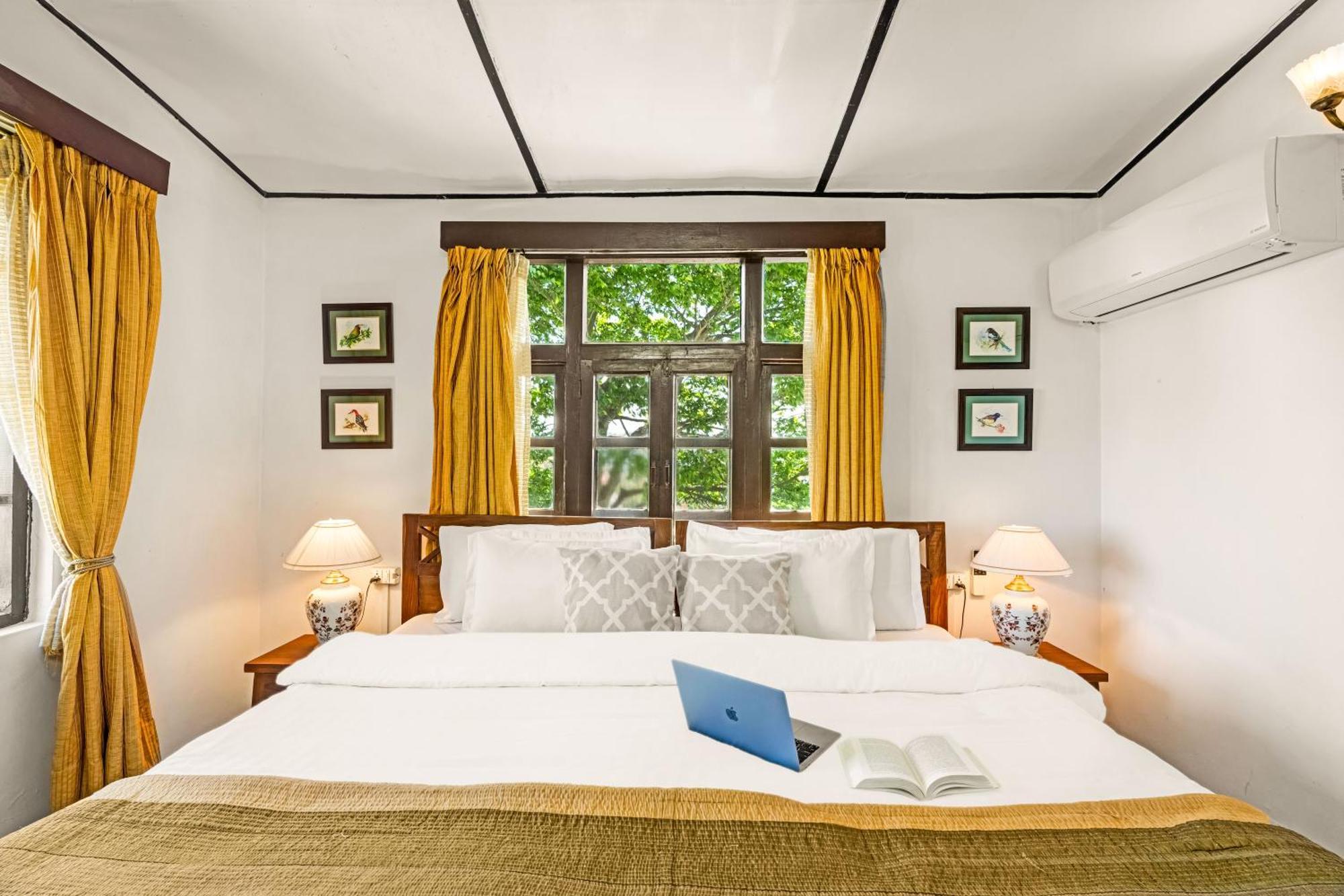 Saffronstays Kashi Villa Касаули Екстериор снимка
