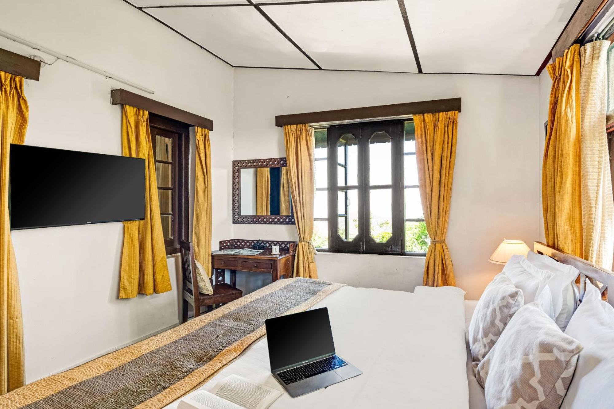 Saffronstays Kashi Villa Касаули Екстериор снимка