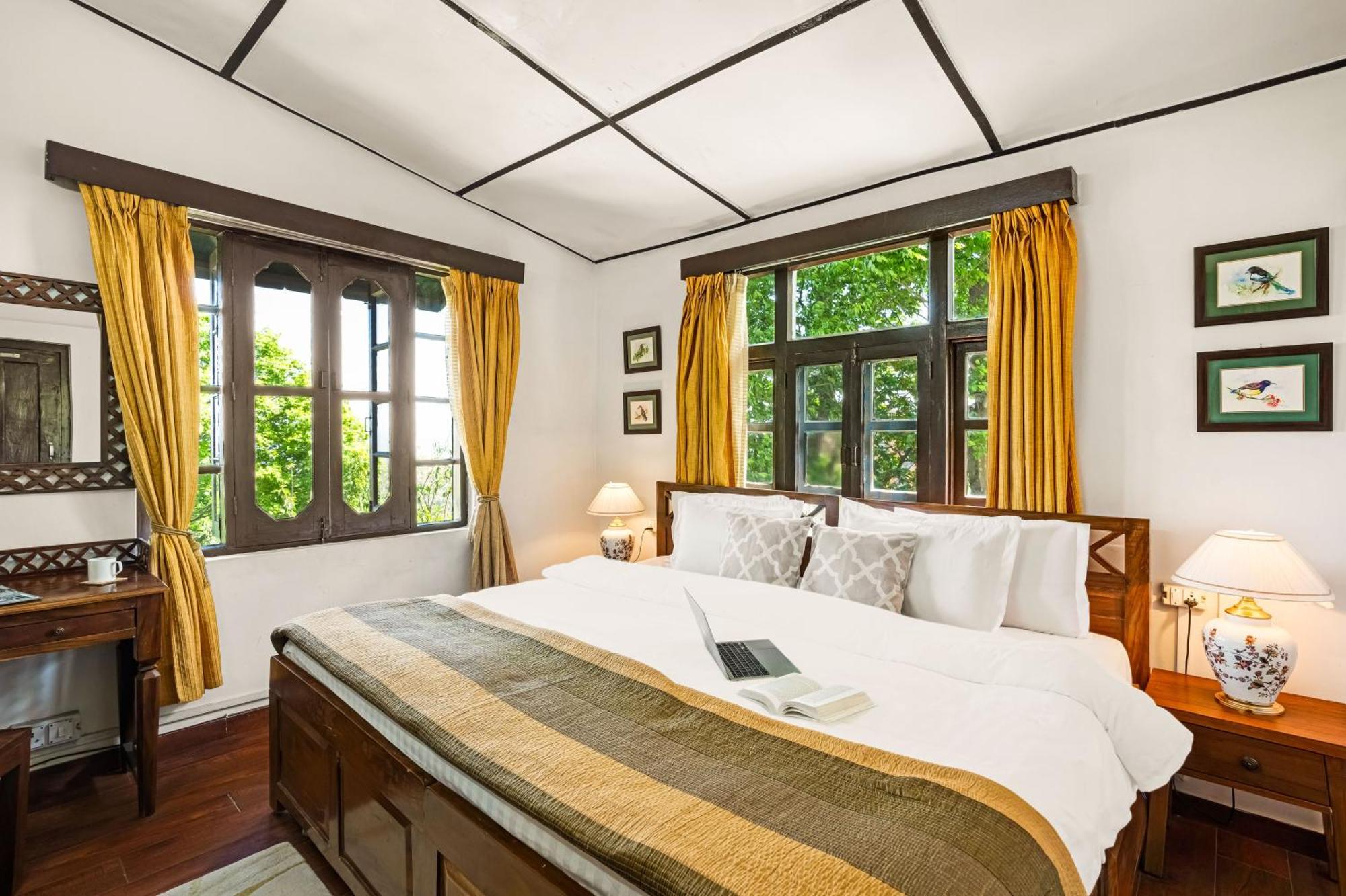 Saffronstays Kashi Villa Касаули Екстериор снимка