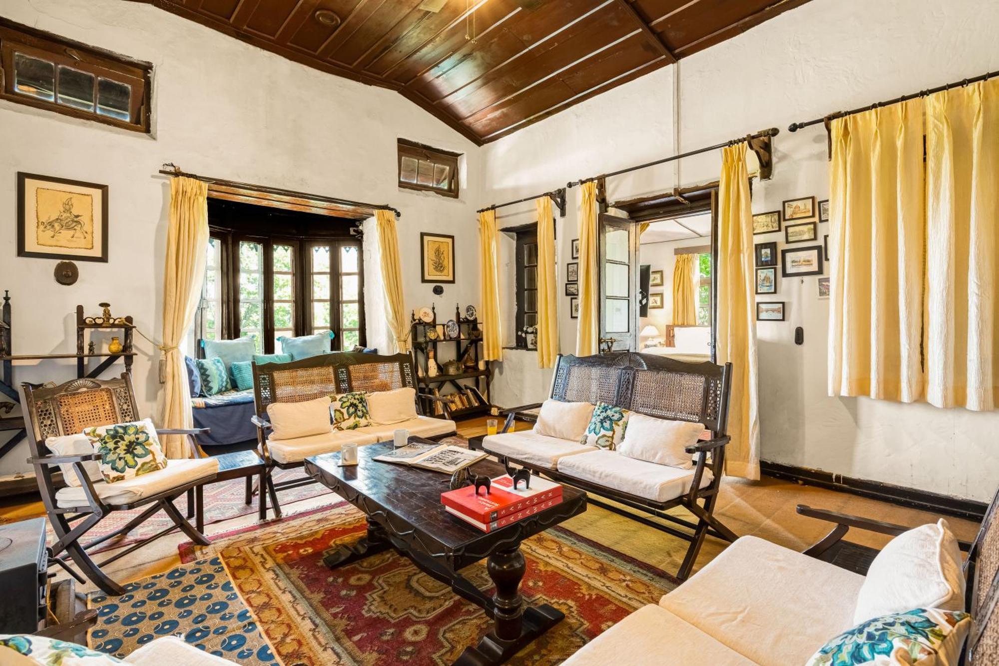 Saffronstays Kashi Villa Касаули Екстериор снимка