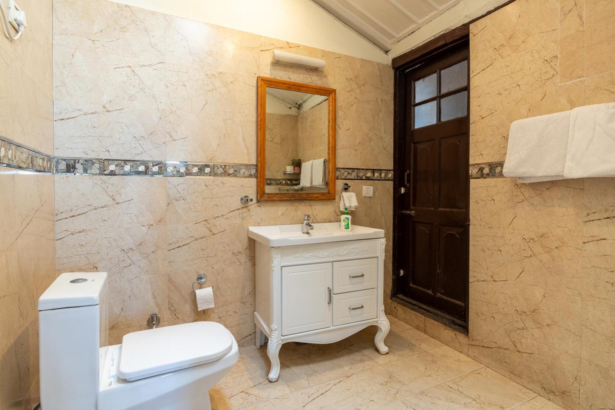 Saffronstays Kashi Villa Касаули Екстериор снимка
