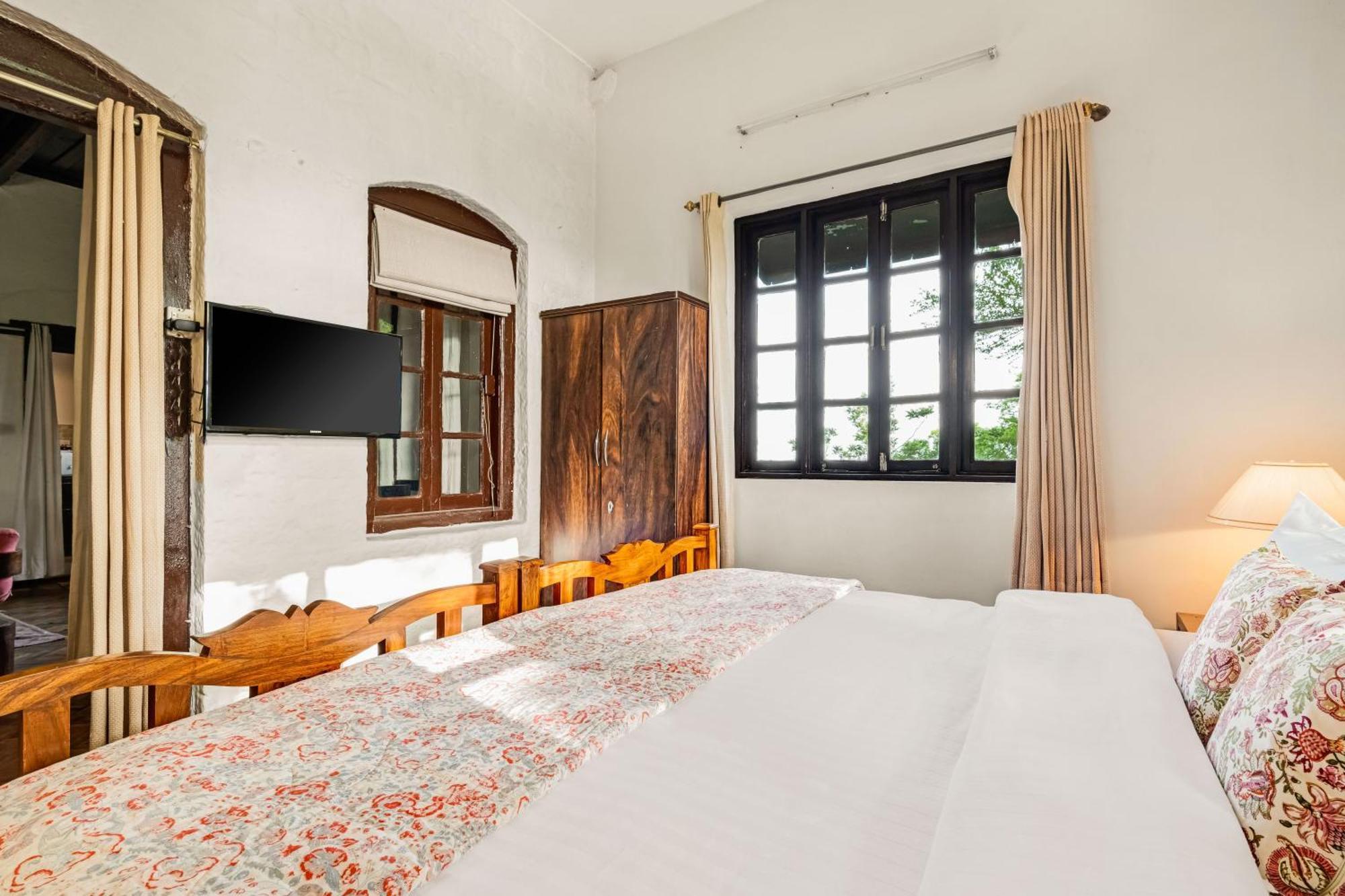 Saffronstays Kashi Villa Касаули Екстериор снимка