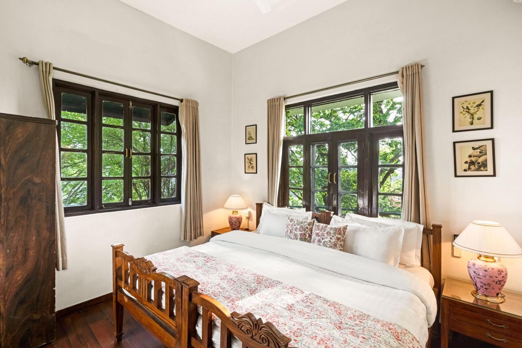 Saffronstays Kashi Villa Касаули Екстериор снимка