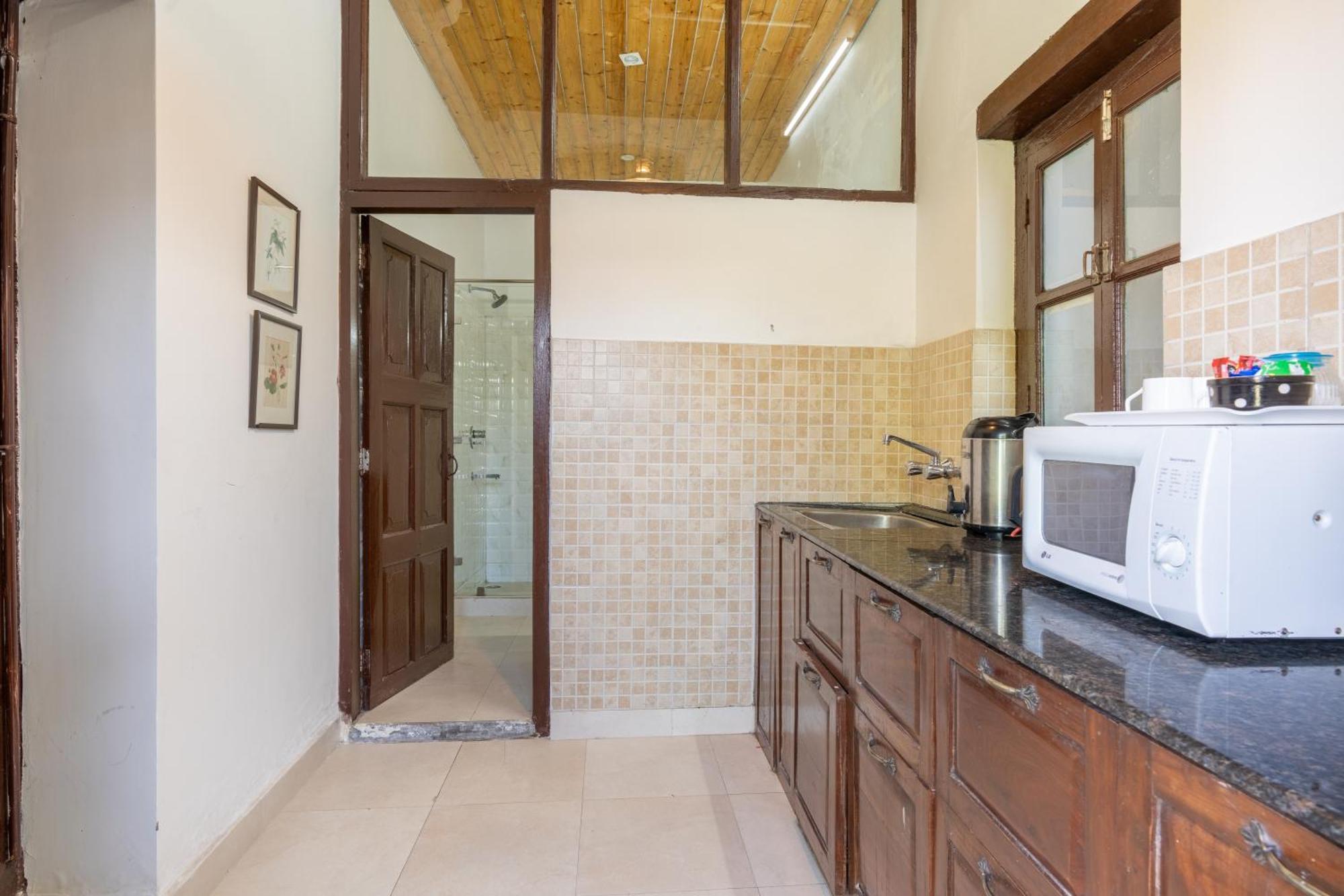 Saffronstays Kashi Villa Касаули Екстериор снимка