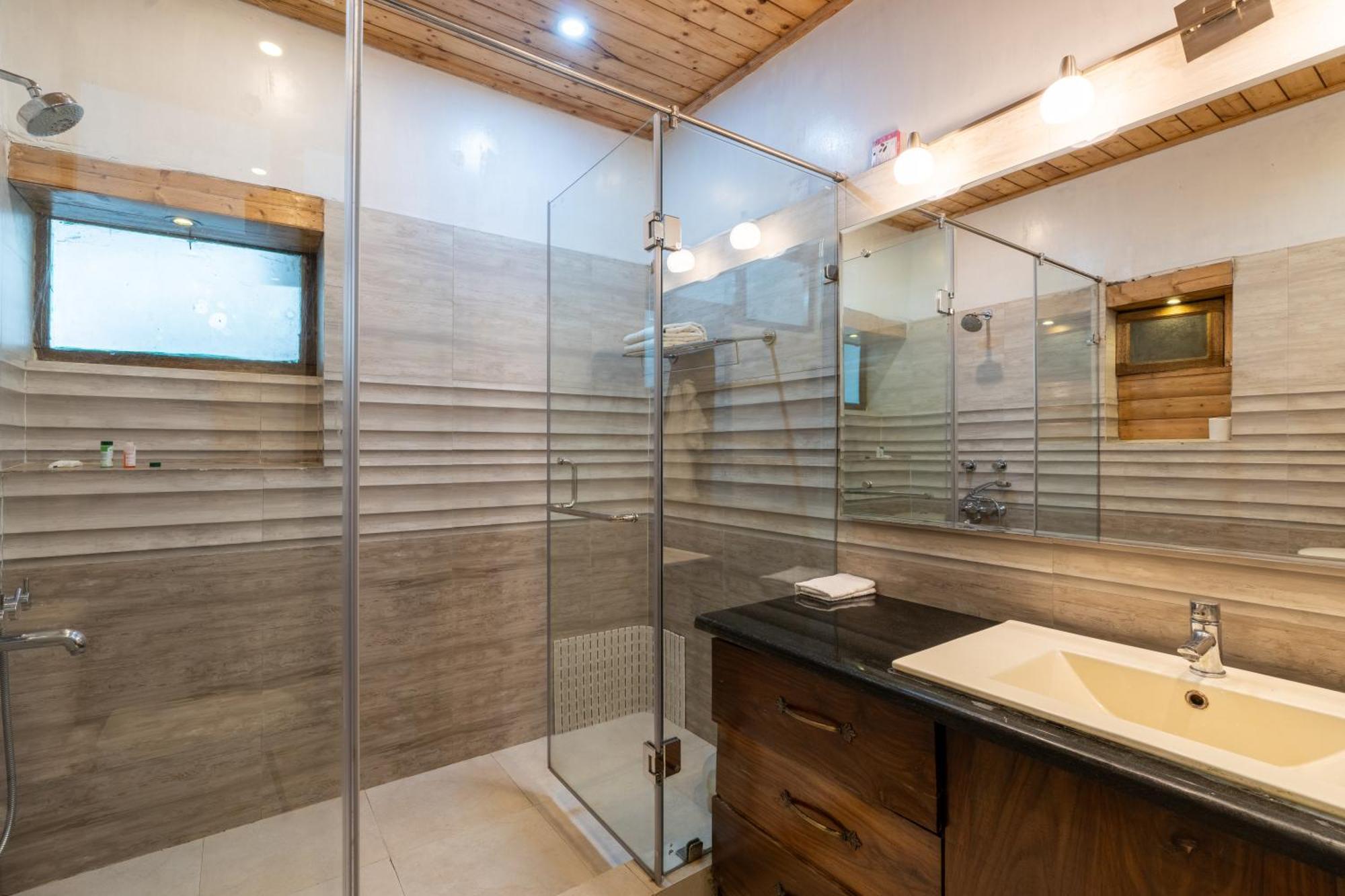 Saffronstays Kashi Villa Касаули Екстериор снимка