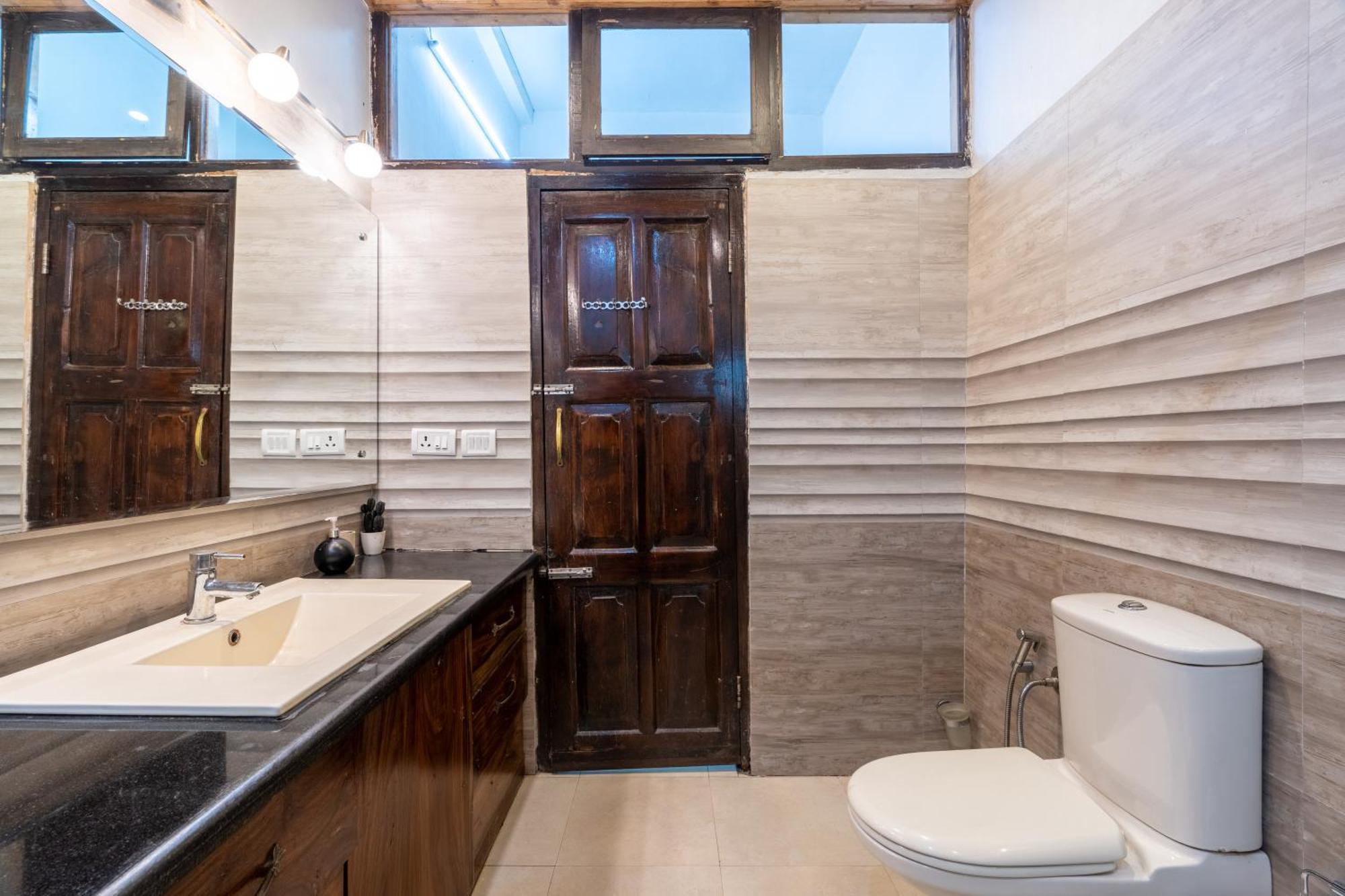 Saffronstays Kashi Villa Касаули Екстериор снимка