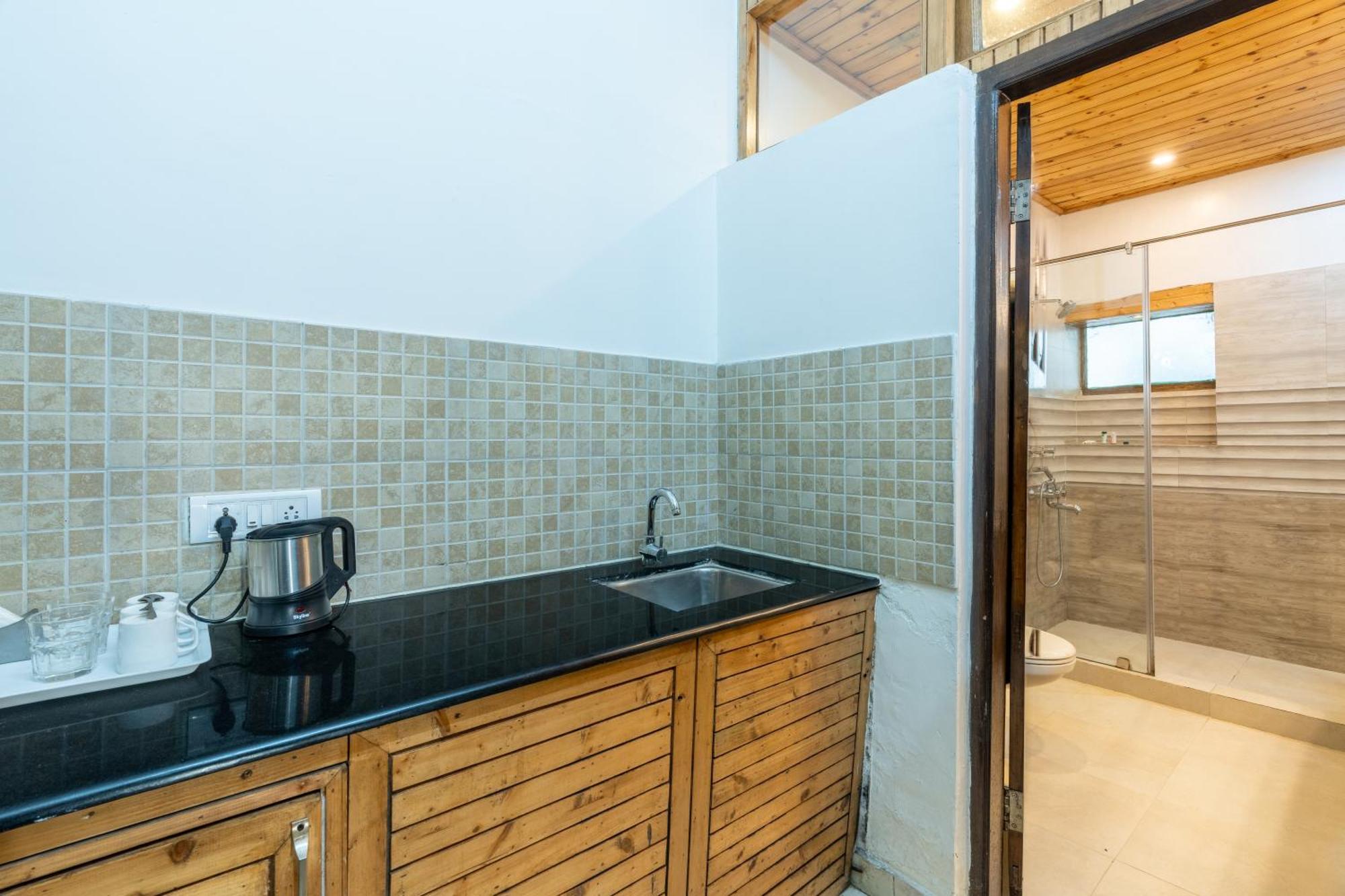 Saffronstays Kashi Villa Касаули Екстериор снимка