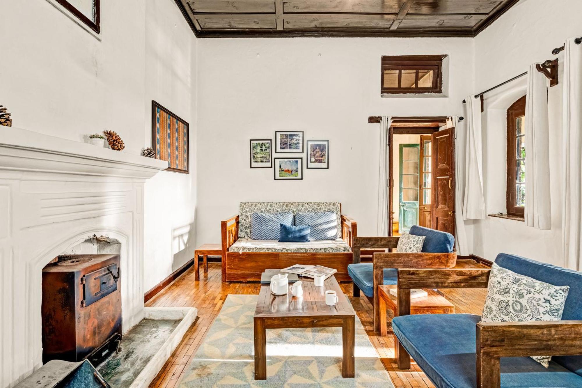 Saffronstays Kashi Villa Касаули Екстериор снимка