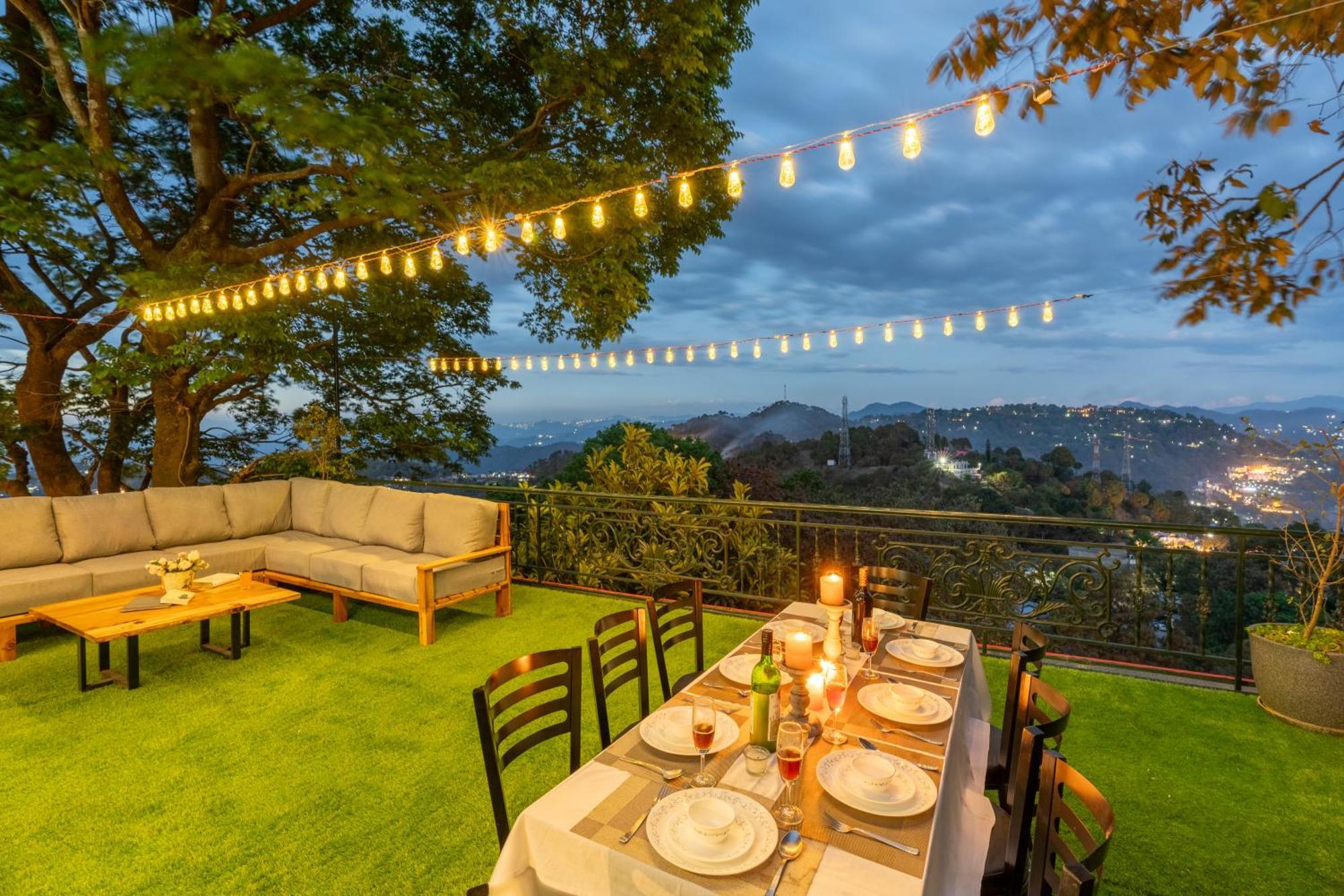 Saffronstays Kashi Villa Касаули Екстериор снимка