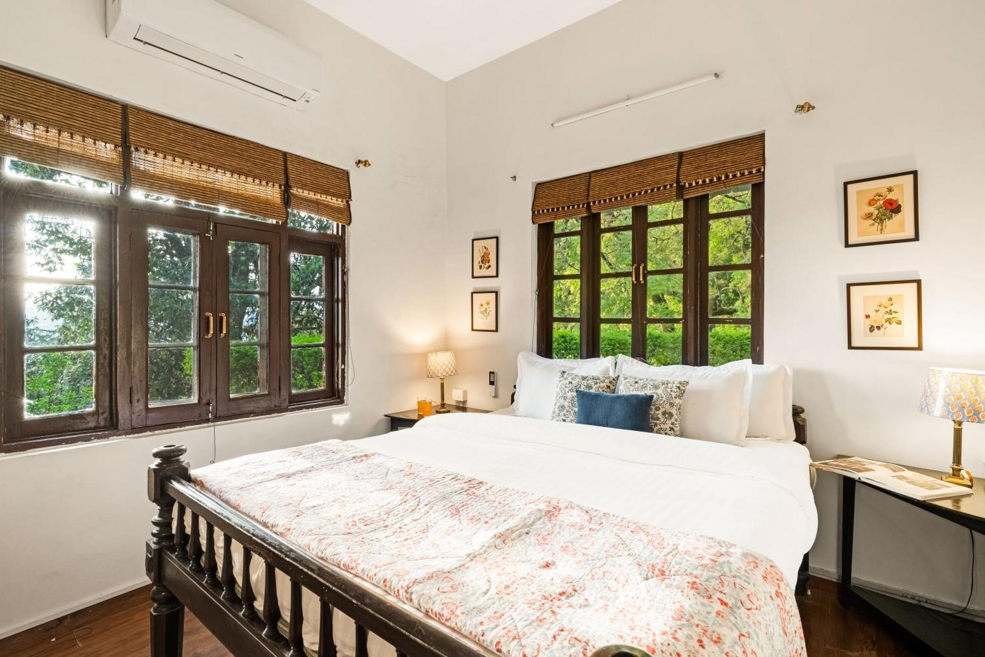 Saffronstays Kashi Villa Касаули Екстериор снимка