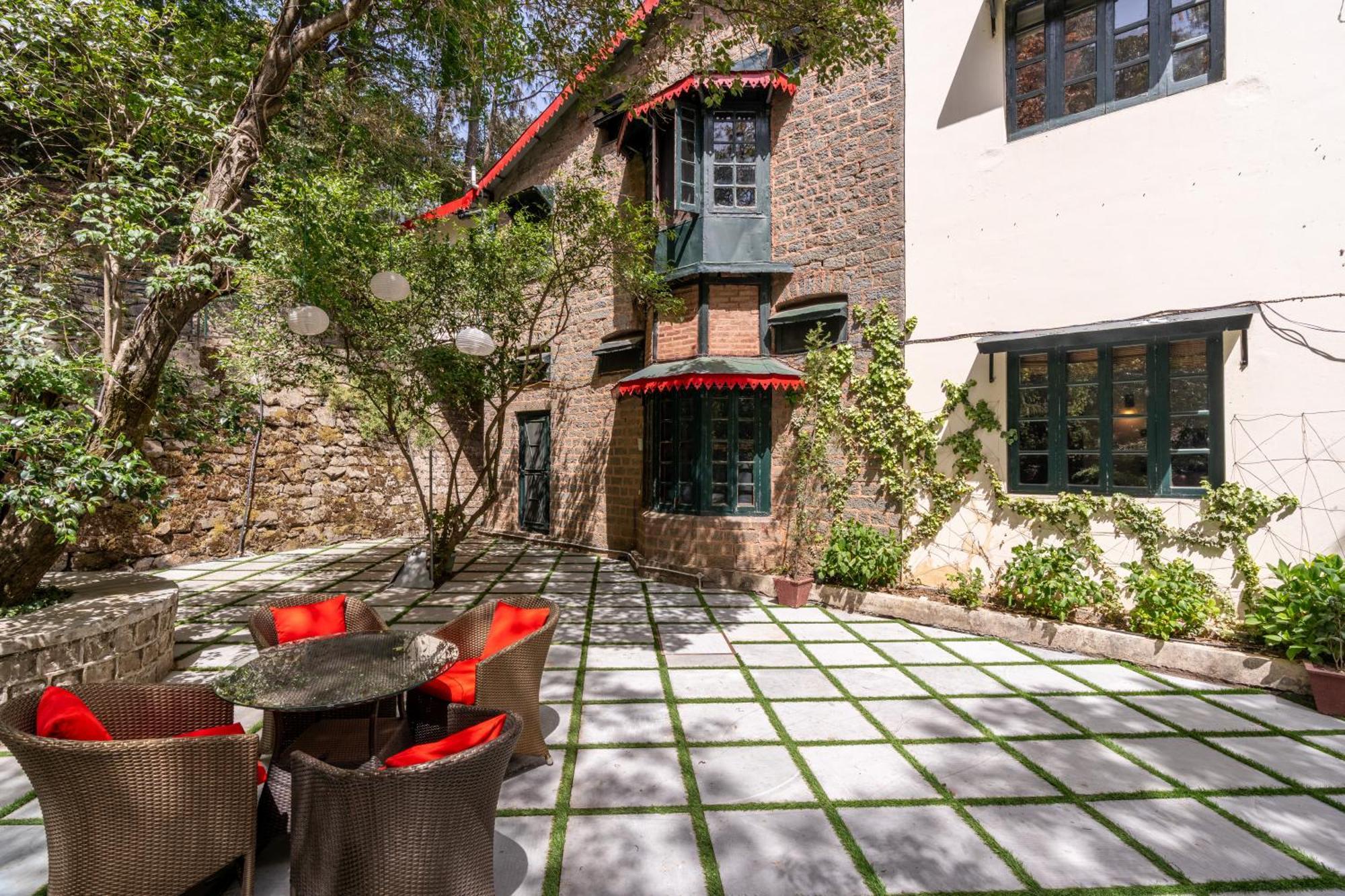 Saffronstays Kashi Villa Касаули Екстериор снимка