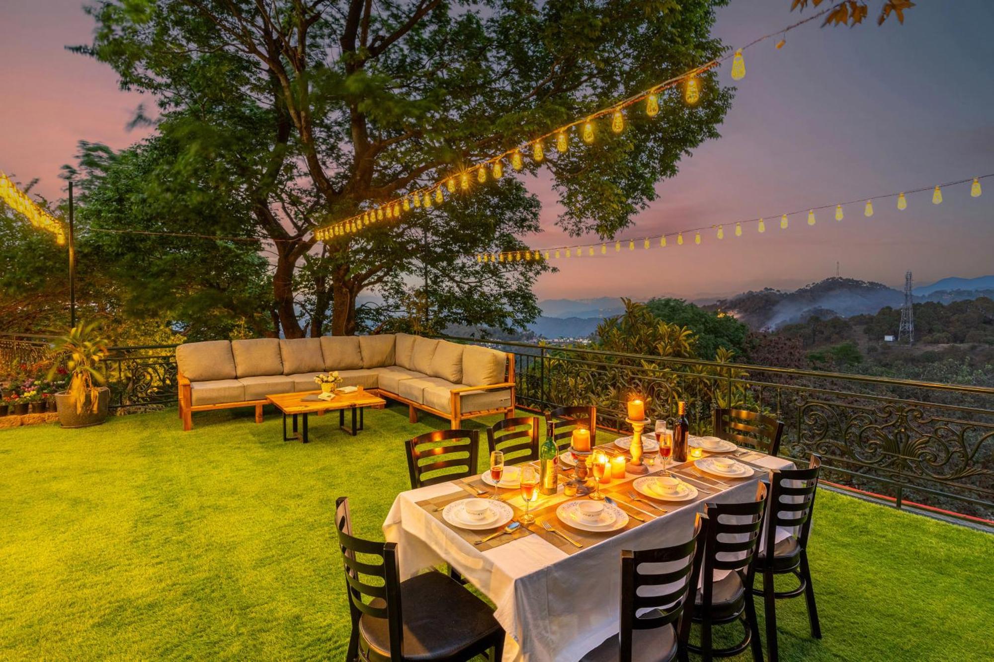 Saffronstays Kashi Villa Касаули Екстериор снимка