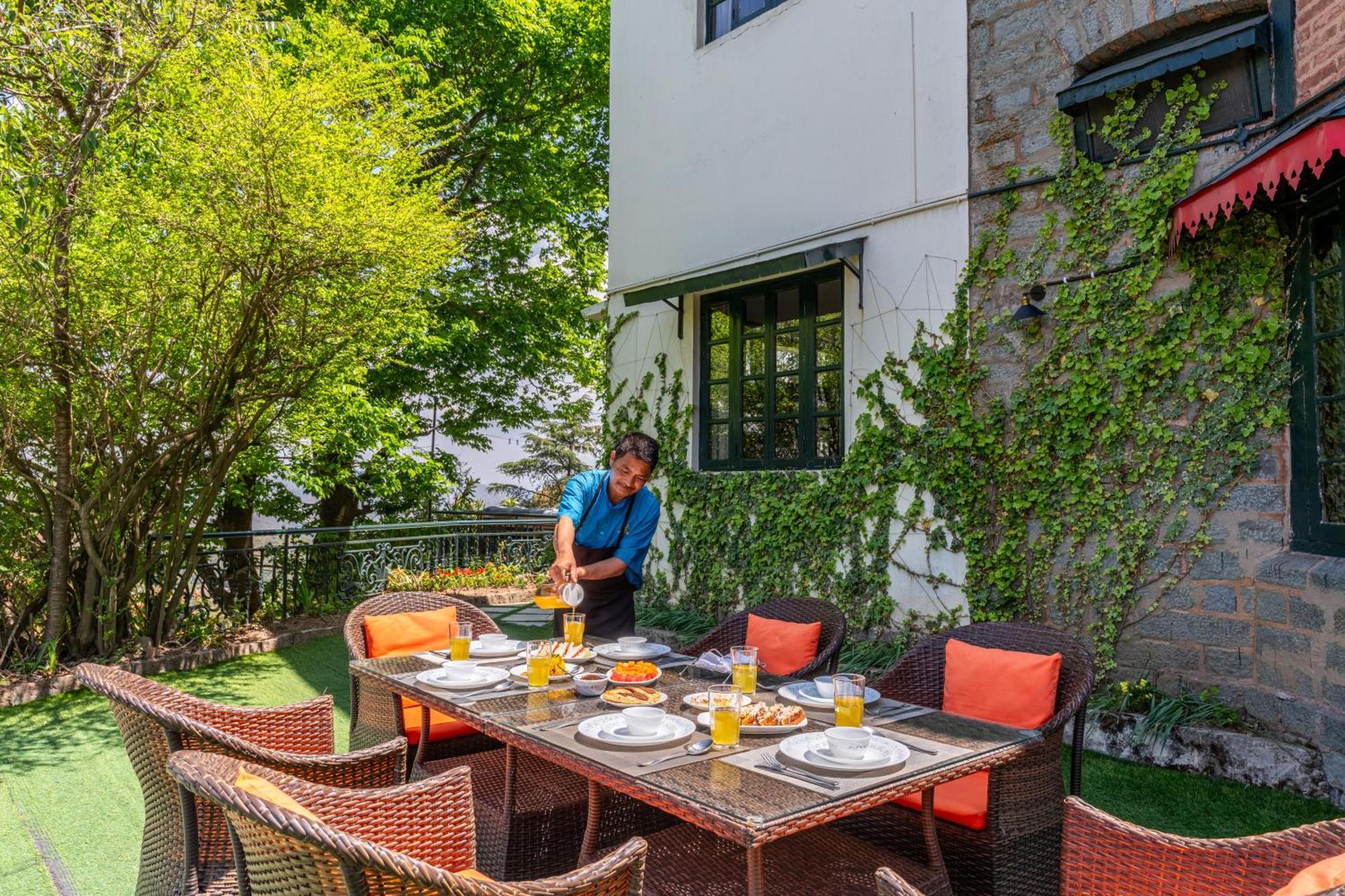 Saffronstays Kashi Villa Касаули Екстериор снимка
