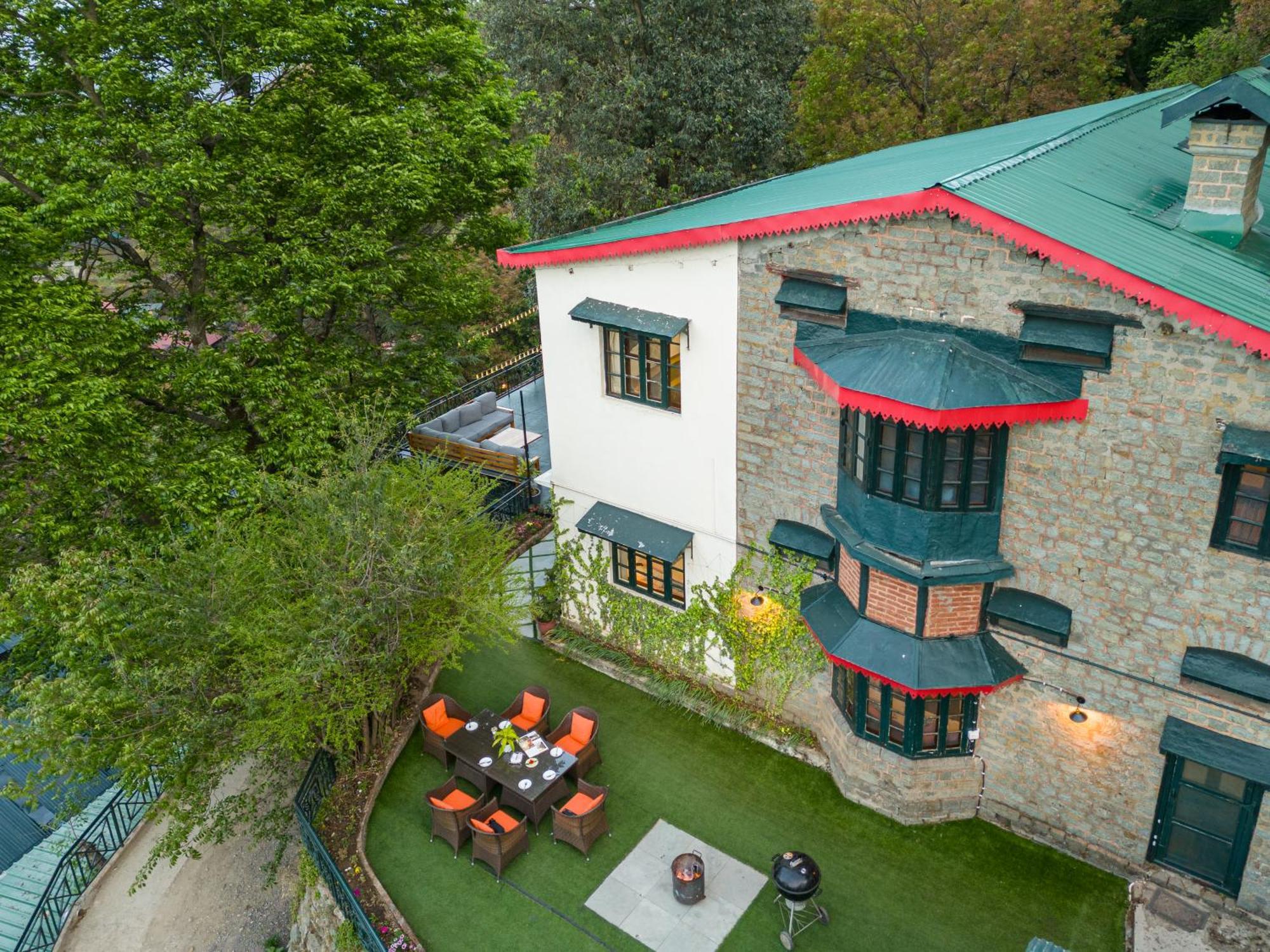 Saffronstays Kashi Villa Касаули Екстериор снимка
