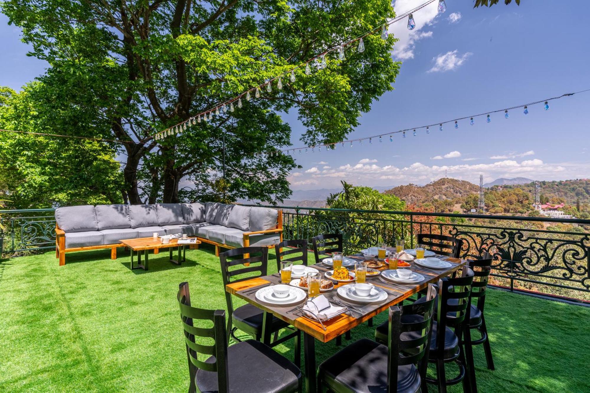 Saffronstays Kashi Villa Касаули Екстериор снимка