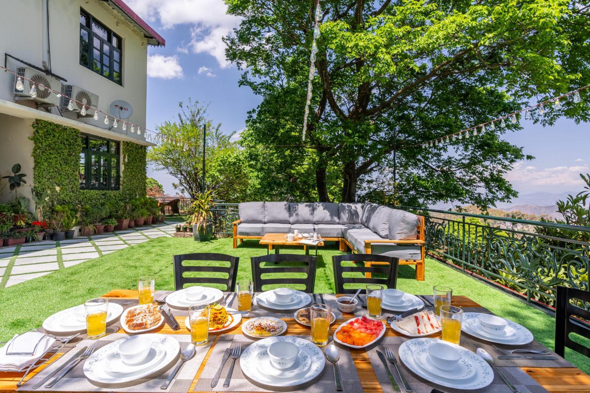 Saffronstays Kashi Villa Касаули Екстериор снимка