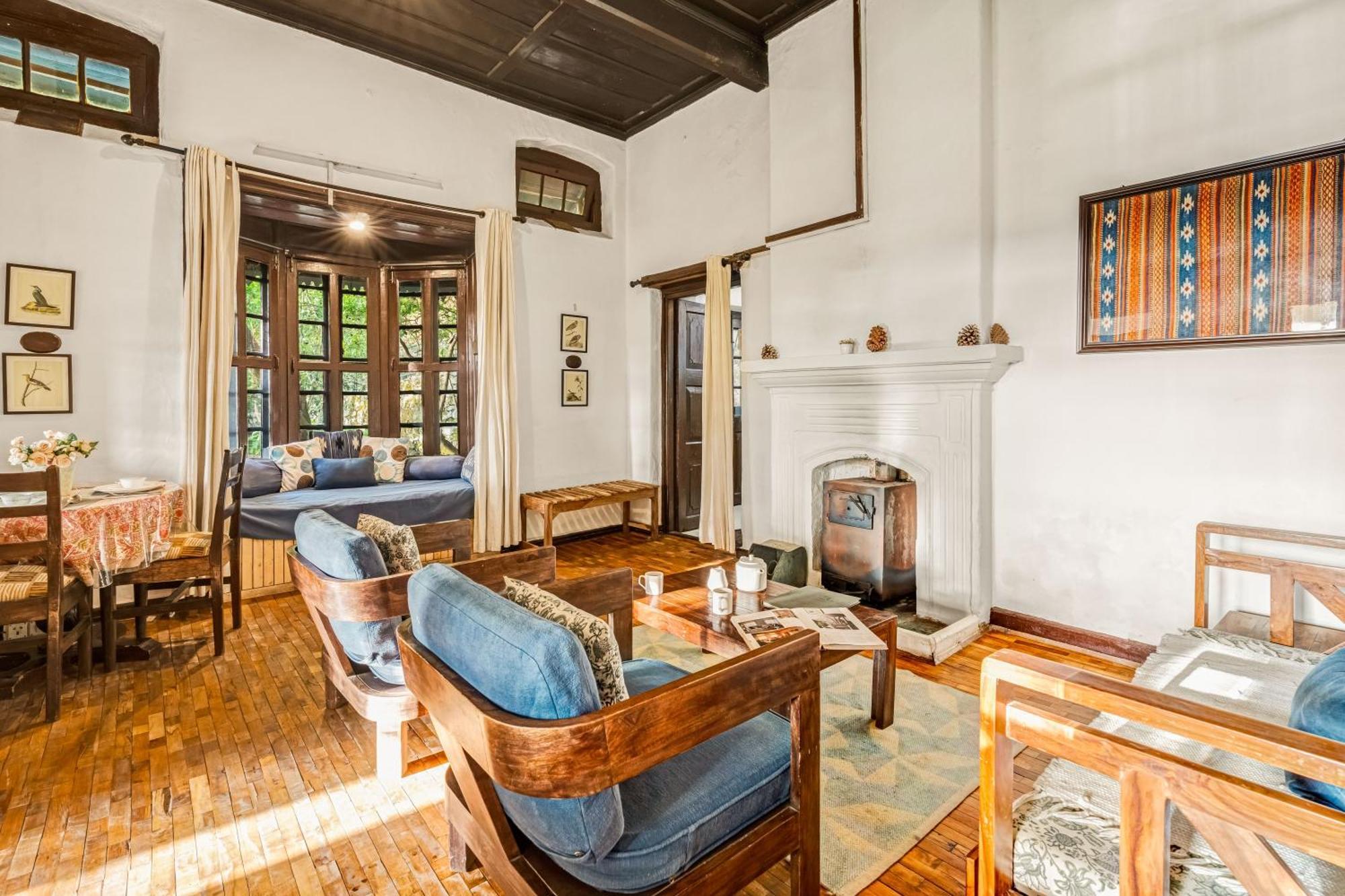 Saffronstays Kashi Villa Касаули Екстериор снимка