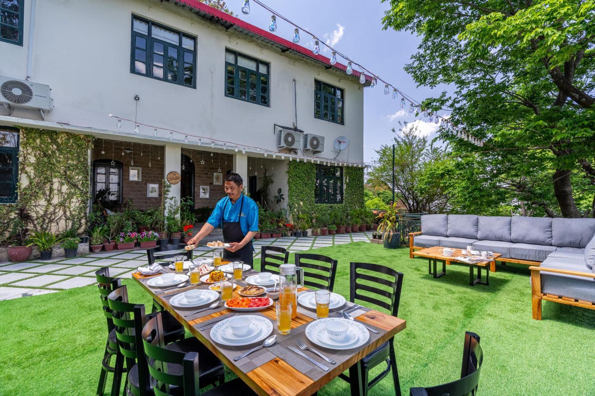 Saffronstays Kashi Villa Касаули Екстериор снимка