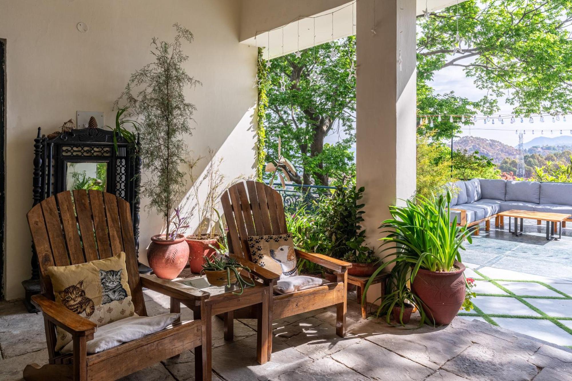 Saffronstays Kashi Villa Касаули Екстериор снимка