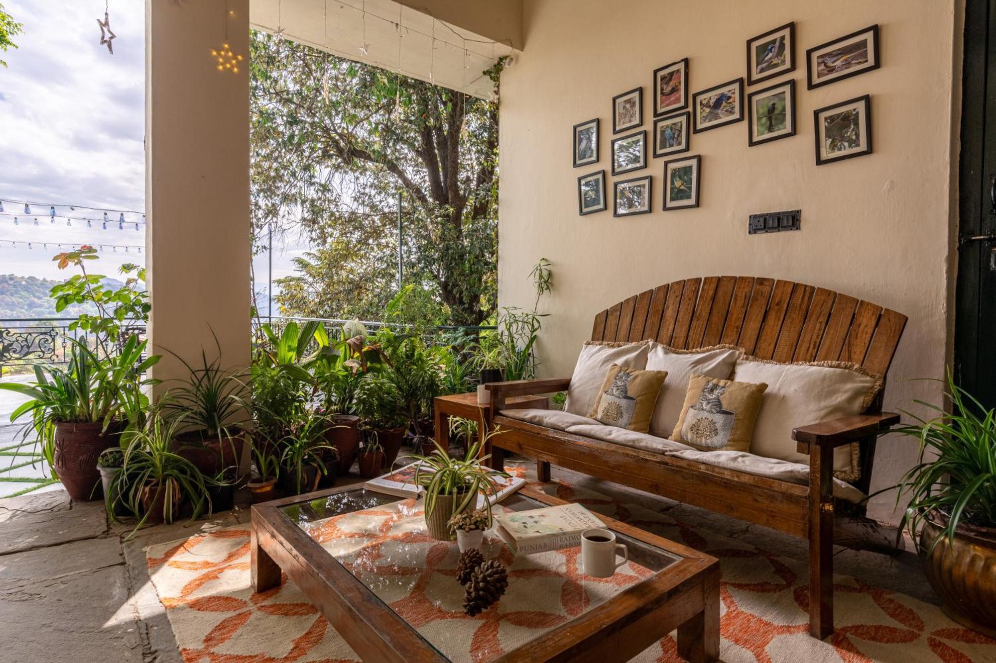 Saffronstays Kashi Villa Касаули Екстериор снимка