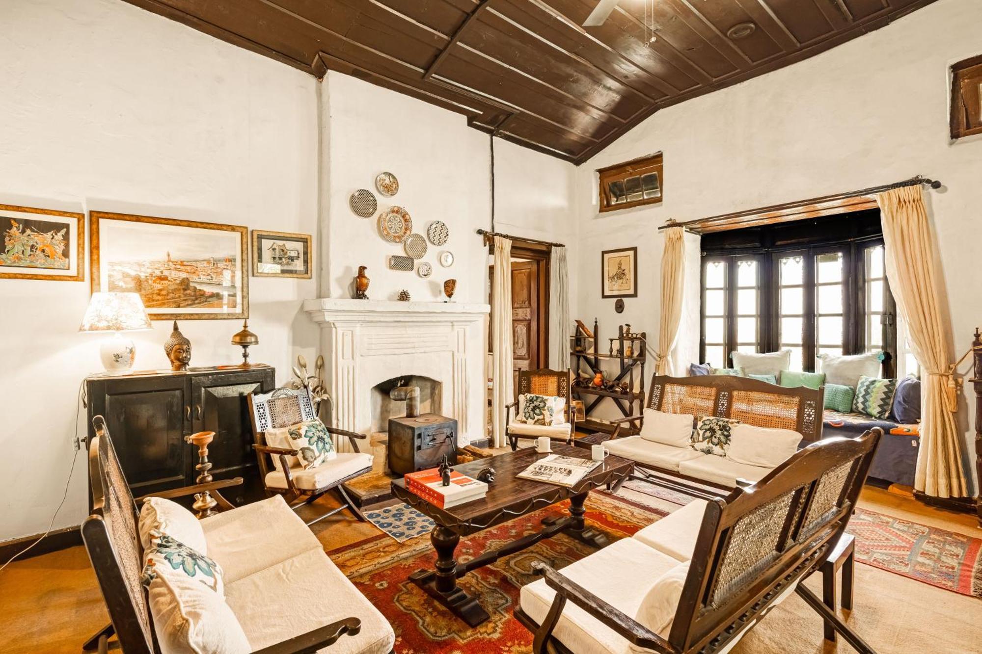 Saffronstays Kashi Villa Касаули Екстериор снимка