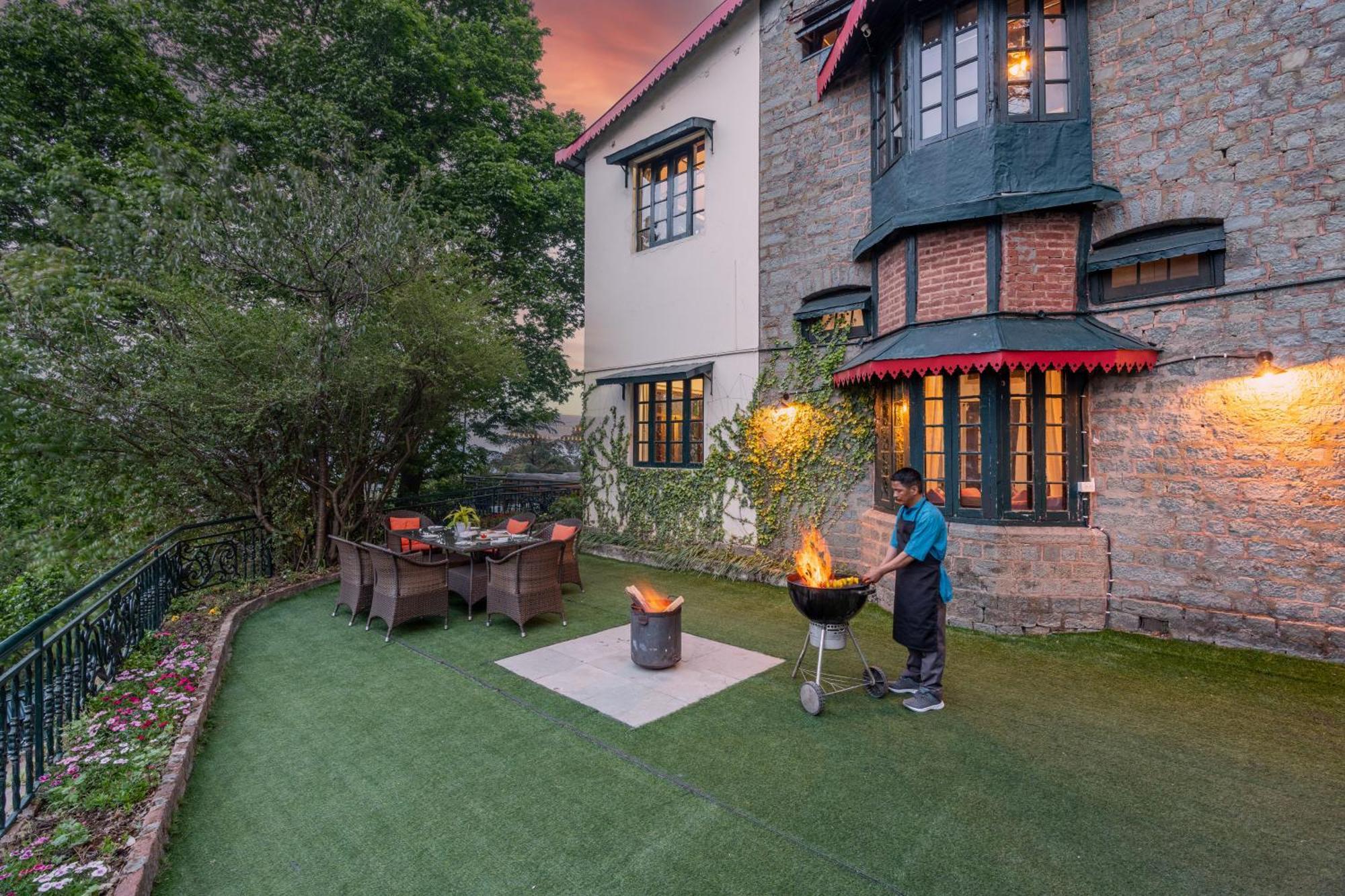 Saffronstays Kashi Villa Касаули Екстериор снимка