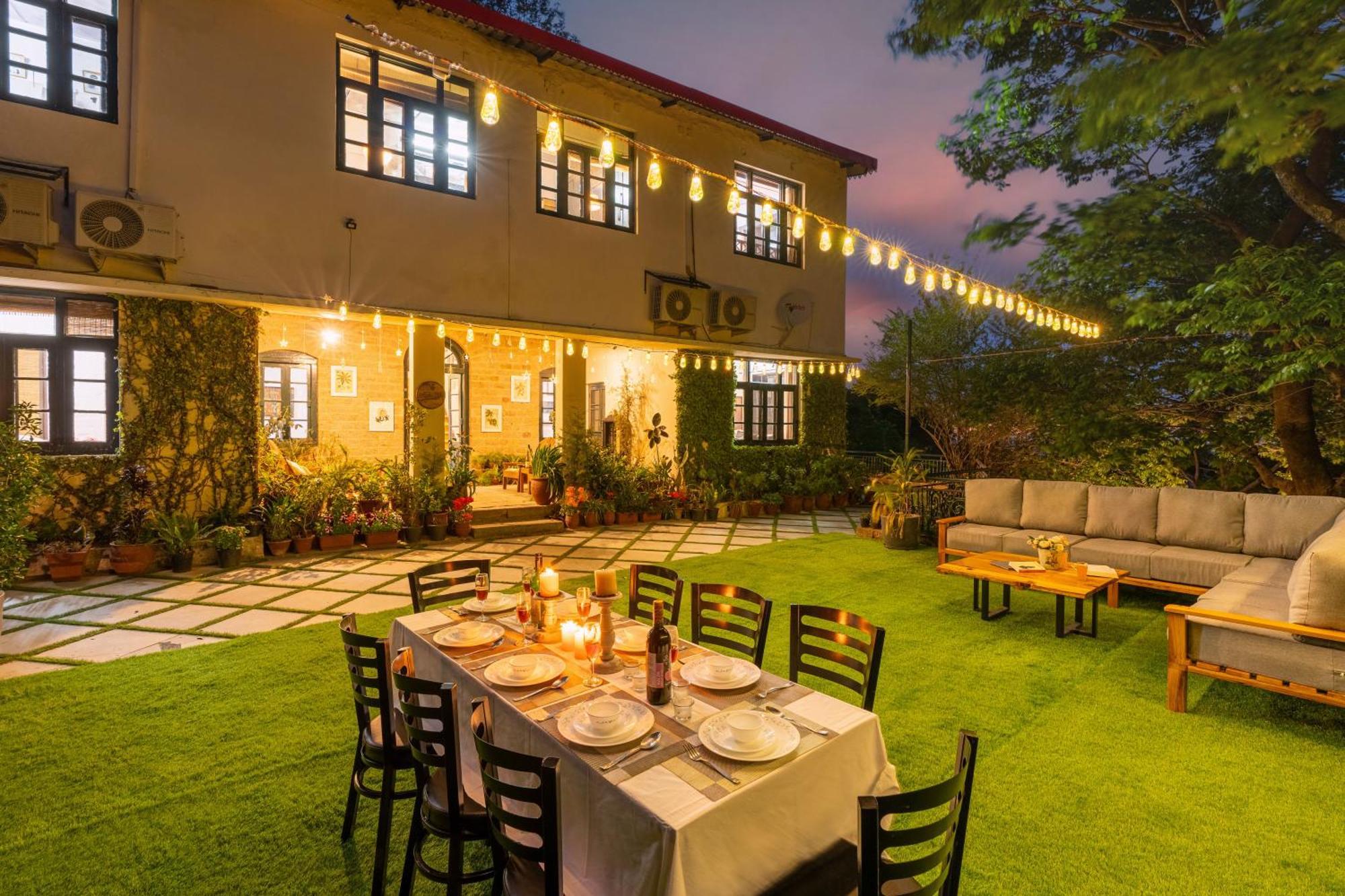 Saffronstays Kashi Villa Касаули Екстериор снимка