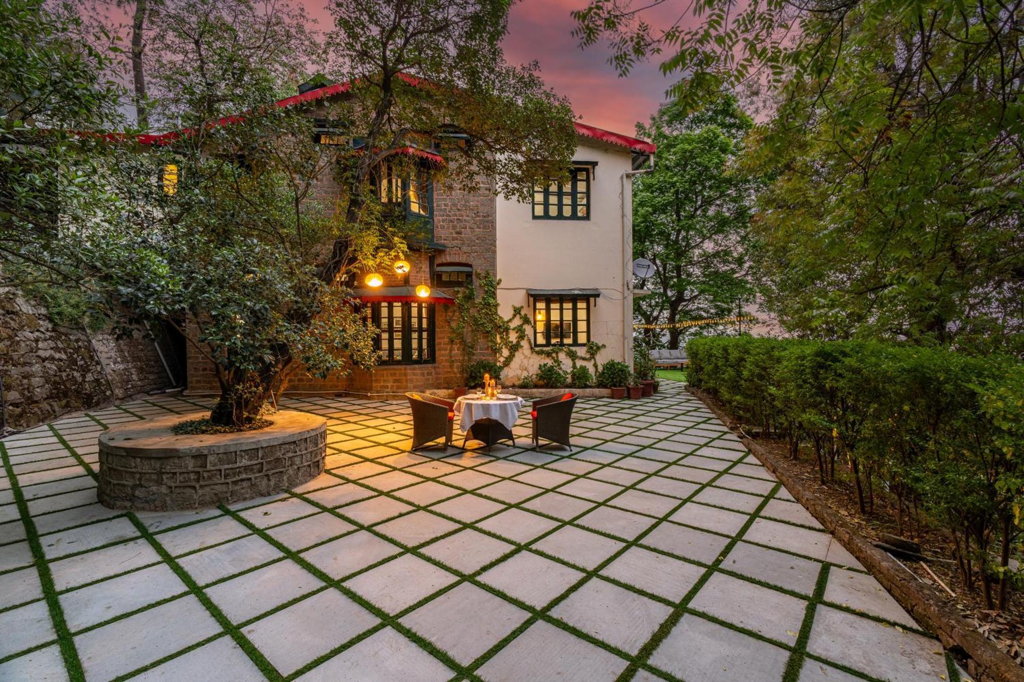 Saffronstays Kashi Villa Касаули Екстериор снимка